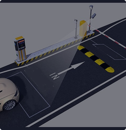 License plate recognition system for vehicle identification